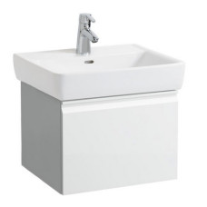 Laufen PRO тумба 520*450*390мм, для раковини 818952, з 1м висувним ящ., колiр бiлий, (H4830330954631)