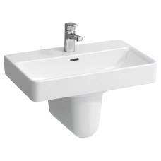 Laufen PRO умивальник 55*48см, без отвору пiд змiшувач, монт. зверху, (H8189510001091)