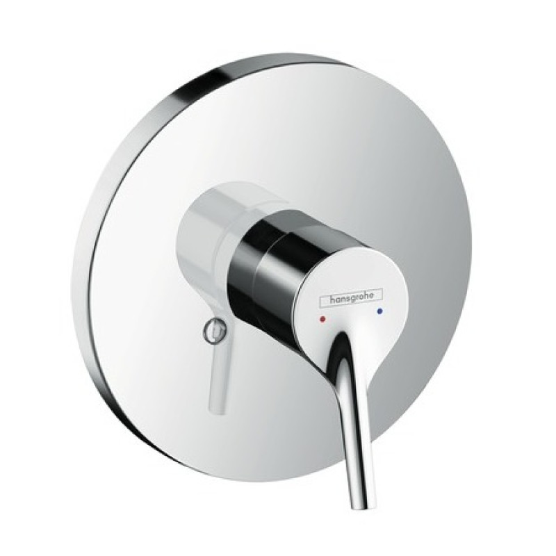 Hansgrohe Talis S Змішувач для душа одноважільний, прихований монтаж монтаж, хром, (72606000)