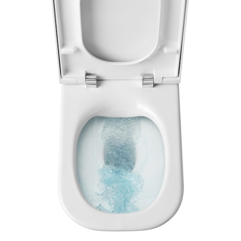 ROCA GAP чаша напольного унiтазу Rimless, (A342737000)