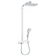 Hansgrohe Raindance Select E 360 1jet ST Showerpipe Душова система, білий/хром, (27288400)