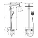 Hansgrohe Raindance Select E 360 1jet ST Showerpipe Душова система, білий/хром, (27288400)