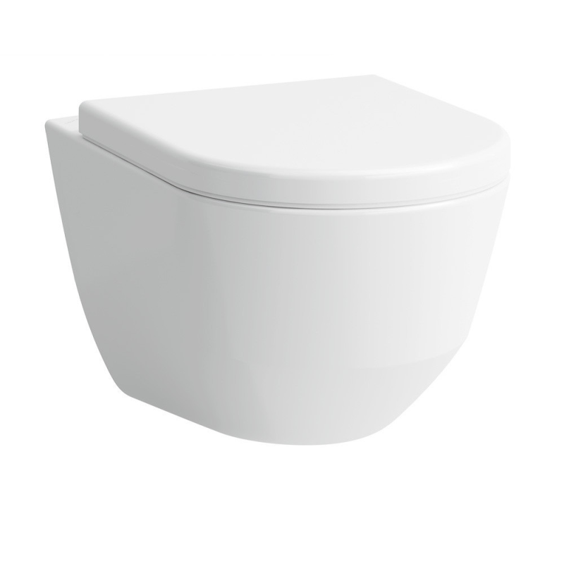 Laufen PRO чаша пiдвiсного унiтазу 36*53см, rimless, змив вертикальний, з покриттям LCC, (H8209664000001)