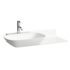 Laufen INO раковина 90см, поличка праворуч, з 1-м отвором для змiшувача посерединi, (H8133020001041)