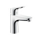 Hansgrohe Focus Змішувач для раковини 100, одноважільний,LowFlow 3,5 л / хв, хром, (31603000)