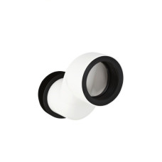 Geberit З`єднувальний ексцентричний каналізаційний Monolith для унітазу, з ексцентриком 70мм, (131.108.11.1)