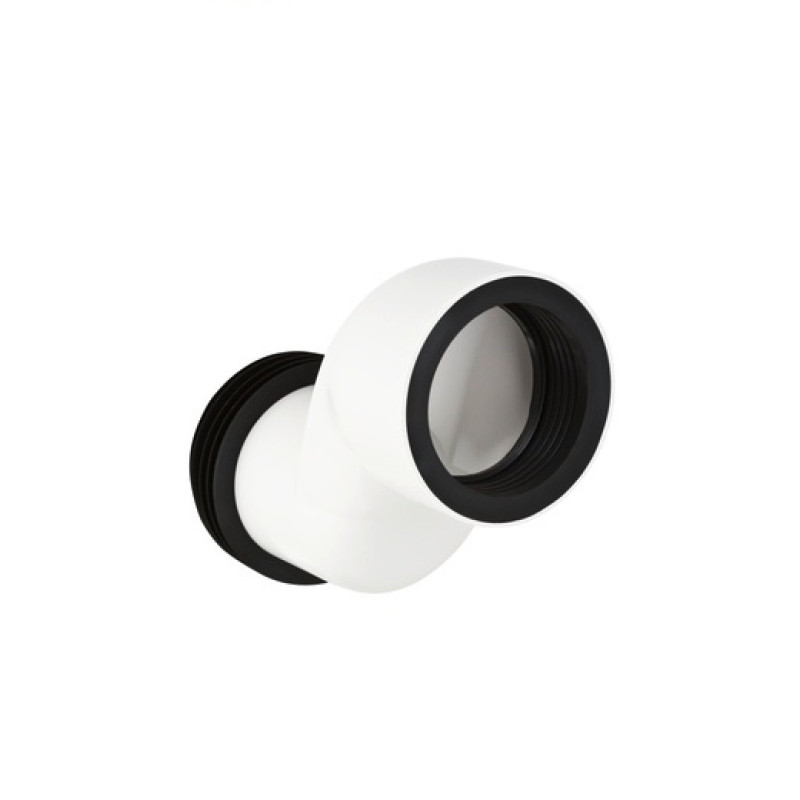 Geberit Соединительный эксцентричный канализационный Monolith для унитаза, с эксцентриком 70мм, (131.108.11.1)