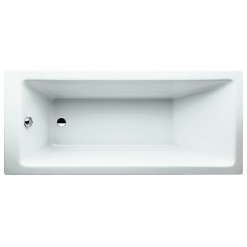 Laufen PRO ванна 1700*750*600мм, з лiвою L-панеллю, для встановлення у правому кутi, з алюмiн.рамою, (H2319550000001)