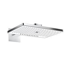Hansgrohe Rainmaker Select 460 3jet Верхній душ з тримачем (біле скло), (24007400)