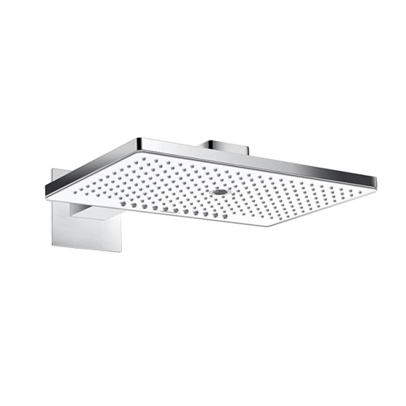 Hansgrohe Rainmaker Select 460 3jet Верхній душ з тримачем (біле скло), (24007400)