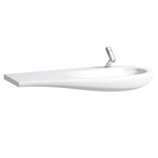 Laufen ILBAGNOALESSI ONE раковина-стiлешниця 120*50*16,5см, з отв. для змiшувача, поличка злiва, (H8149744001041)