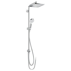 Hansgrohe Душова система Crometta Е 240 1jet Showerpipe Reno EcoSmart (27289000)