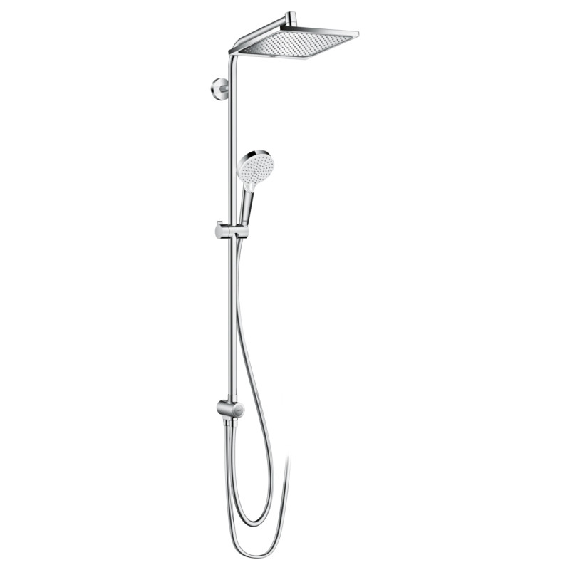 Hansgrohe Душевая система Crometta Е 240 1jet Showerpipe Reno EcoSmart (27289000)