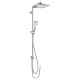 Hansgrohe Душевая система Crometta Е 240 1jet Showerpipe Reno EcoSmart (27289000)
