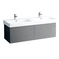 Laufen PRO S тумба 1260*450*390мм,для раковини 814968, з 2-ма висувн.ящ.,2-ма внутр.висувн.ящ.,сiрий графiт, (H4835720964801)