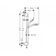 Hansgrohe Croma Select E Multi Душовий набір, 0,90м, (26591400)