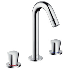 Hansgrohe Logis Змішувач для раковини на три отвори, двухвентильний, (71133000)