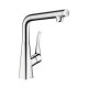 Hansgrohe Metris Select Смеситель для кухни однорычажный, покрытие-под сталь, (14883800)