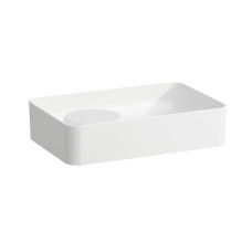 Laufen VAL Умивальник накладний 550 * 360, з полицею, без отверу під змішувач, білий, (H8122820001091)