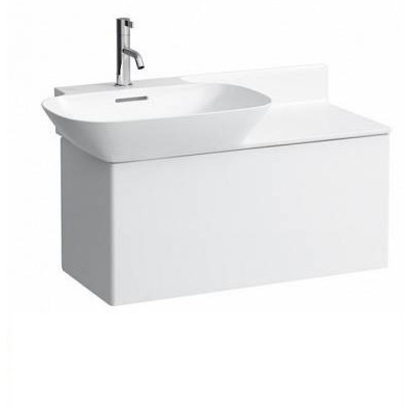 Laufen INO тумба, матова біла 355 * 780 * 350, для умивальника 8,1330., Білий матовий, (H4254010301701)