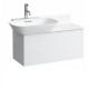Laufen INO тумба, матова біла 355 * 780 * 350, для умивальника 8,1330., Білий матовий, (H4254010301701)