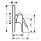 Hansgrohe Talis E Смеситель для душа, однорычажный, (71765000)