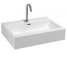 Laufen LIVING CITY раковина 600х460, монтується зверху, один отвір для змішувача, з переливом, (H8174330001041)
