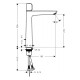 Hansgrohe Talis Select E Змішувач для раковини 240, одноважільний, (71752000)