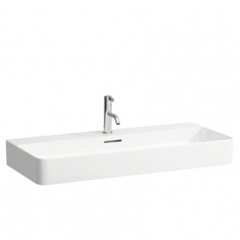 Laufen VAL раковина з переливом 95*42см, біла, (H8102870001041)