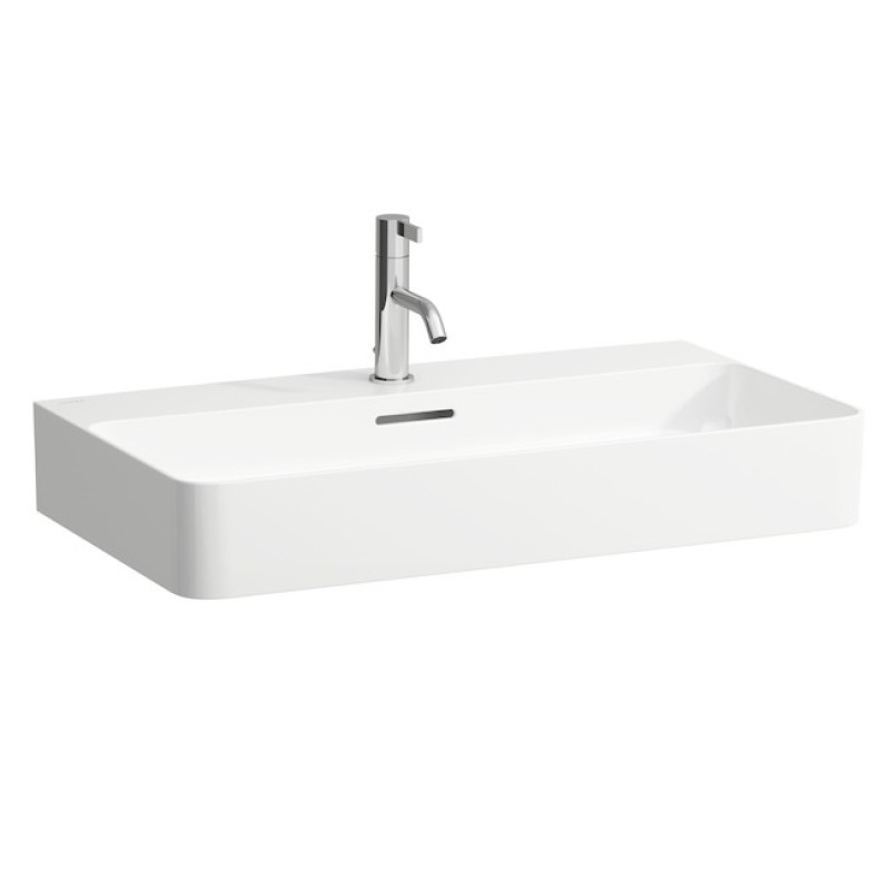 Laufen VAL раковина з переливом 75*42см, білий, (H8102850001041)