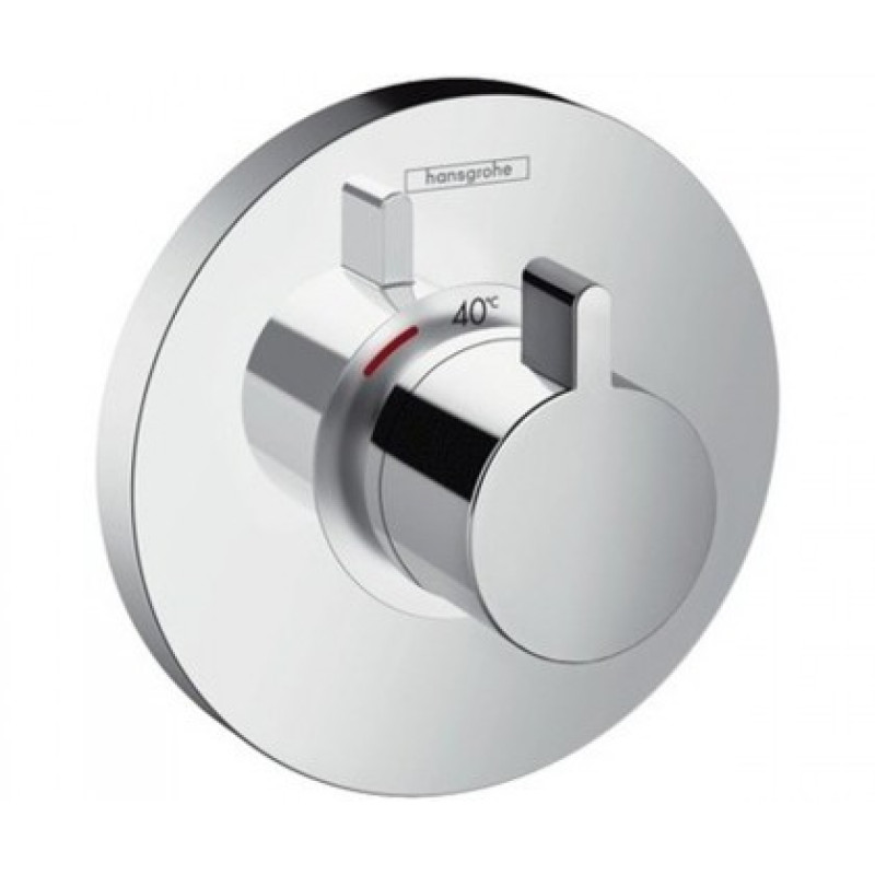 Hansgrohe ShowerSelect S Highflow Термостат для душу, центральний вбудовується, (15741000)