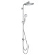 Hansgrohe Душевая система Crometta S 240 1jet Showerpipe Reno EcoSmart (27270000)