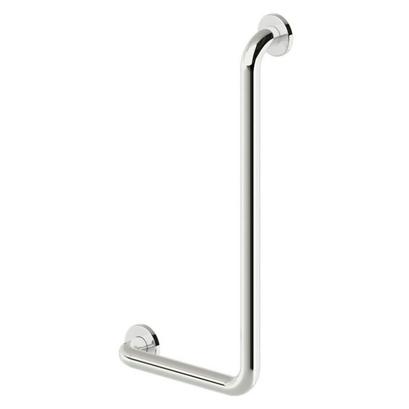 KOLO LEHNEN CONCEPT Поручень кутовий 90°, правий, нерж. сталь, Польша (L60121100)