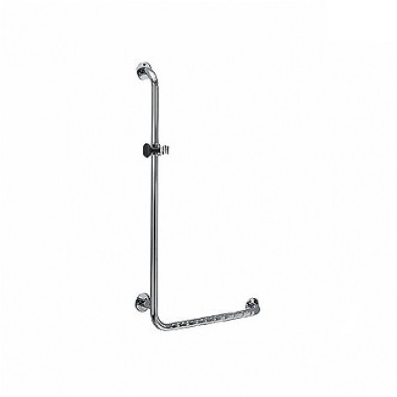 KOLO LEHNEN FUNKTION поручень для душа с одним гладким вертикальным плечом 60*110см, левый, гладкая поверхность, Польша (L1023521)