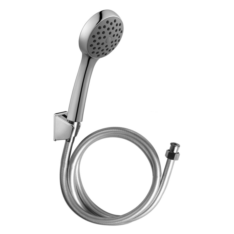 IMPRESE Набір душовий (ручний душ 1 режим, шланг полім., тримач), (S1011001)