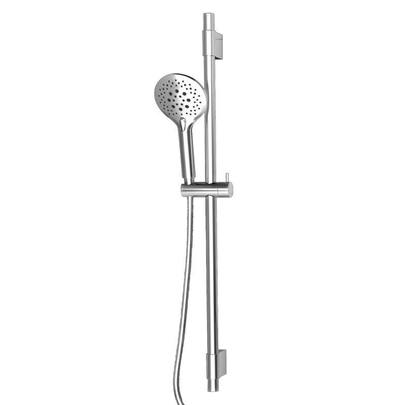 IMPRESE Штанга душова L-80 см, ручний душ 120 мм, 3 режими, шланг, (8012003)