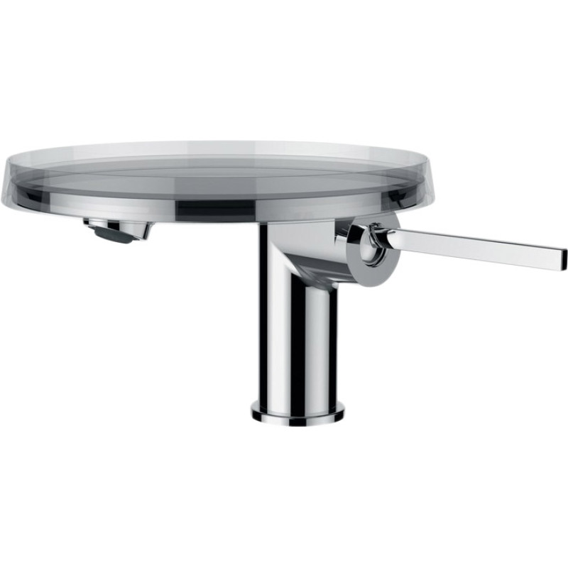 Laufen KARTELL змішувач для раковини, одноважільний, довжина виливу 110мм, без донного клапану, хром,, (H3113310041101)