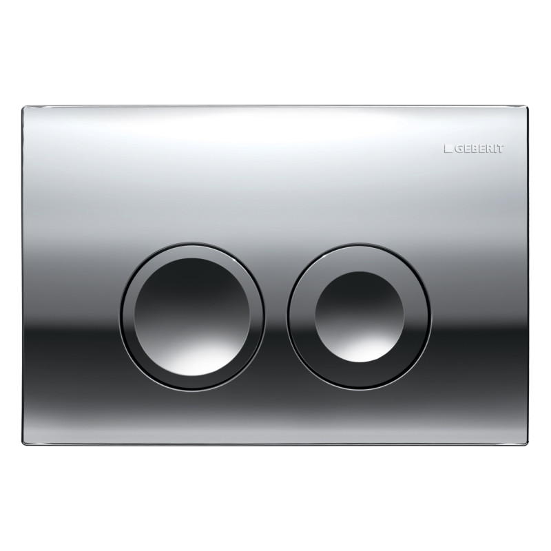 Geberit DELTA 21 кнопка на бачок (яскраво хромова), (115.125.21.1)