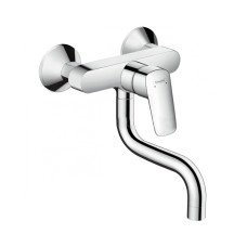 Hansgrohe Logis Змішувач для кухні, настінний, одноважiльний, (71836000)