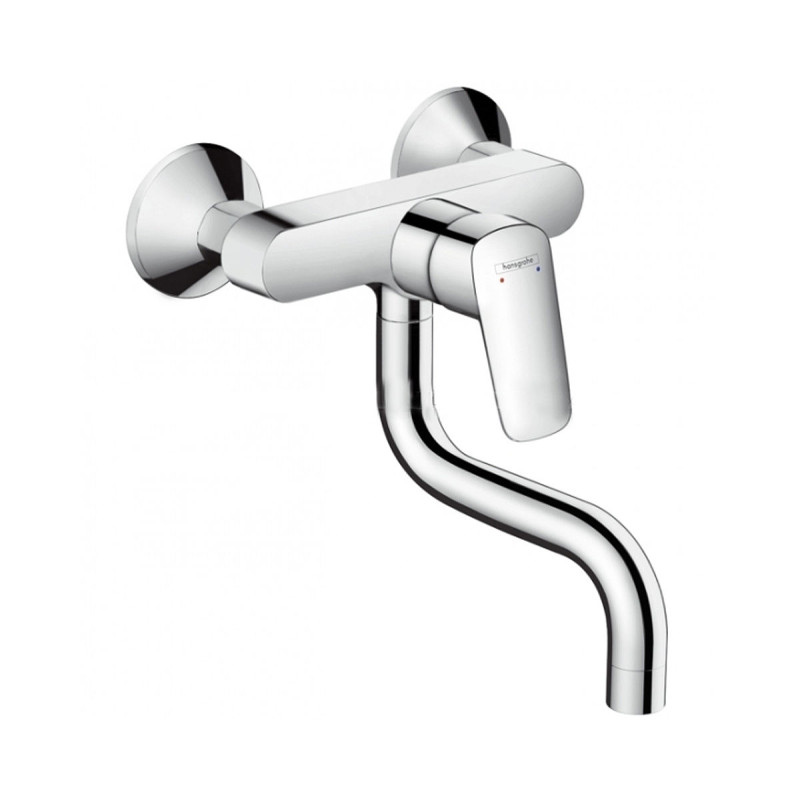 Hansgrohe Logis Смеситель для кухни, настенный, однорычажный, (71836000)