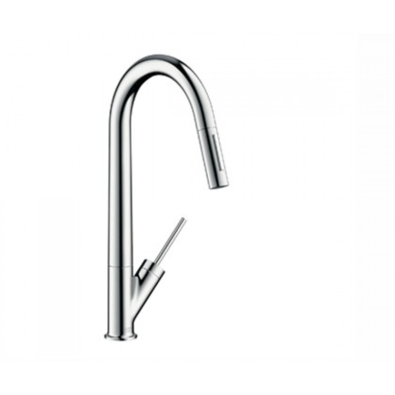 Axor Starck Смеситель для кухни, однорычажный, нержавеющая сталь, (10821800)