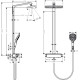 Hansgrohe Raindance Select 360 1jet Showerpipe EcoSmart Душова система, (27286000)