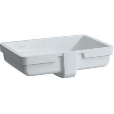 Laufen LIVING CITY раковина (535*360мм) вбудовується знизу, без отвору під змішувач, (H8124300001091)