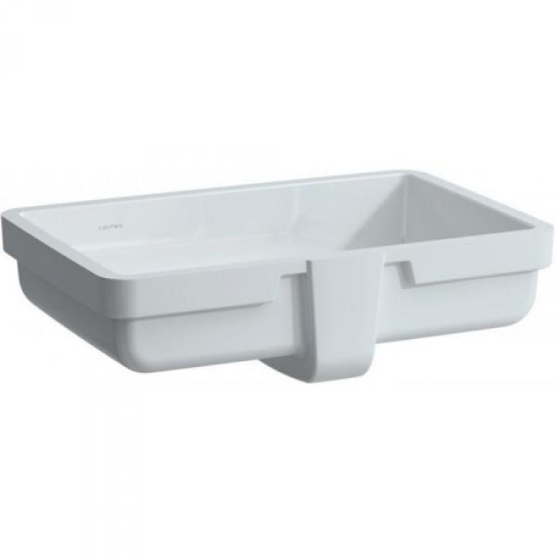 Laufen LIVING CITY раковина (535*360мм) вбудовується знизу, без отвору під змішувач, (H8124300001091)
