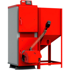 Heiztechnik Твердопаливний котел Hit Pellet Duo 20 кВт (пальник PellHard і регулятор HT-TRONIC 900) (HPL020SSR0)