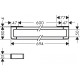 Axor Поручень 600мм, (42832000)