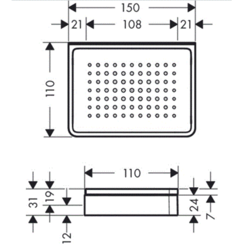 Axor Мильниця, (42803000)