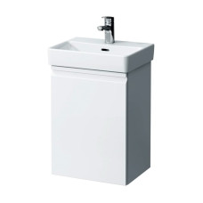 Laufen PRO S шафка під раковину 815961, пітлі зліва, біла матова, (H4833010964631)