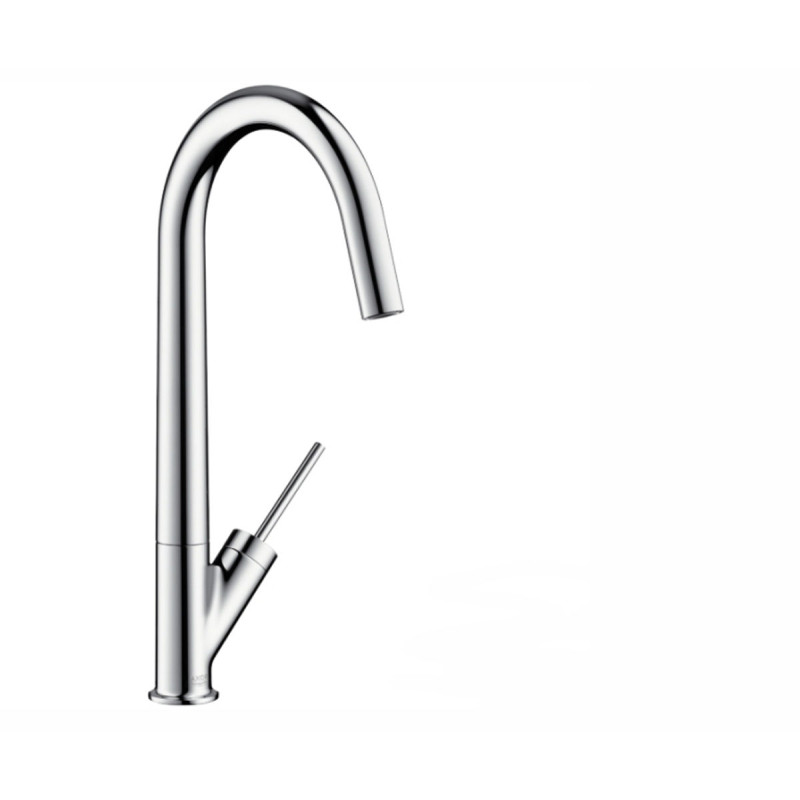 Axor Starck Смеситель для кухни, однорычажный, кол. нержавеющая сталь, (10822800)