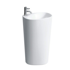 Laufen PALOMBA раковина 39,5*52*90 см, з одним отвором під змішувач, з сифоном, (H8118030001041)